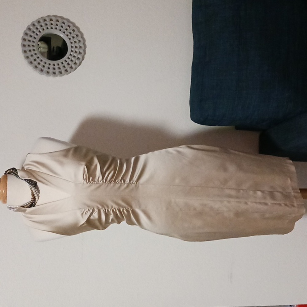 KAY UNGER NEW YORK SLEEVELESS DRESS